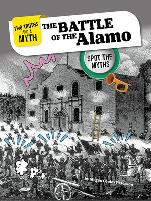 cover image of The Battle of the Alamo
